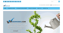 Desktop Screenshot of cedworks.com